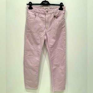 Isabel Marant Pink Straight Leg Jeans